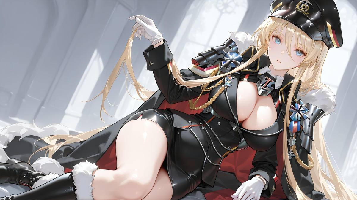 bismarck-pixiv插画-作品交流服务