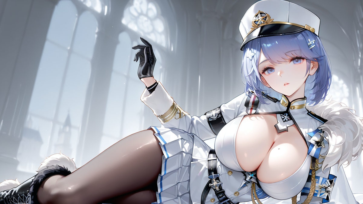 chapayev-pixiv插画-作品交流服务