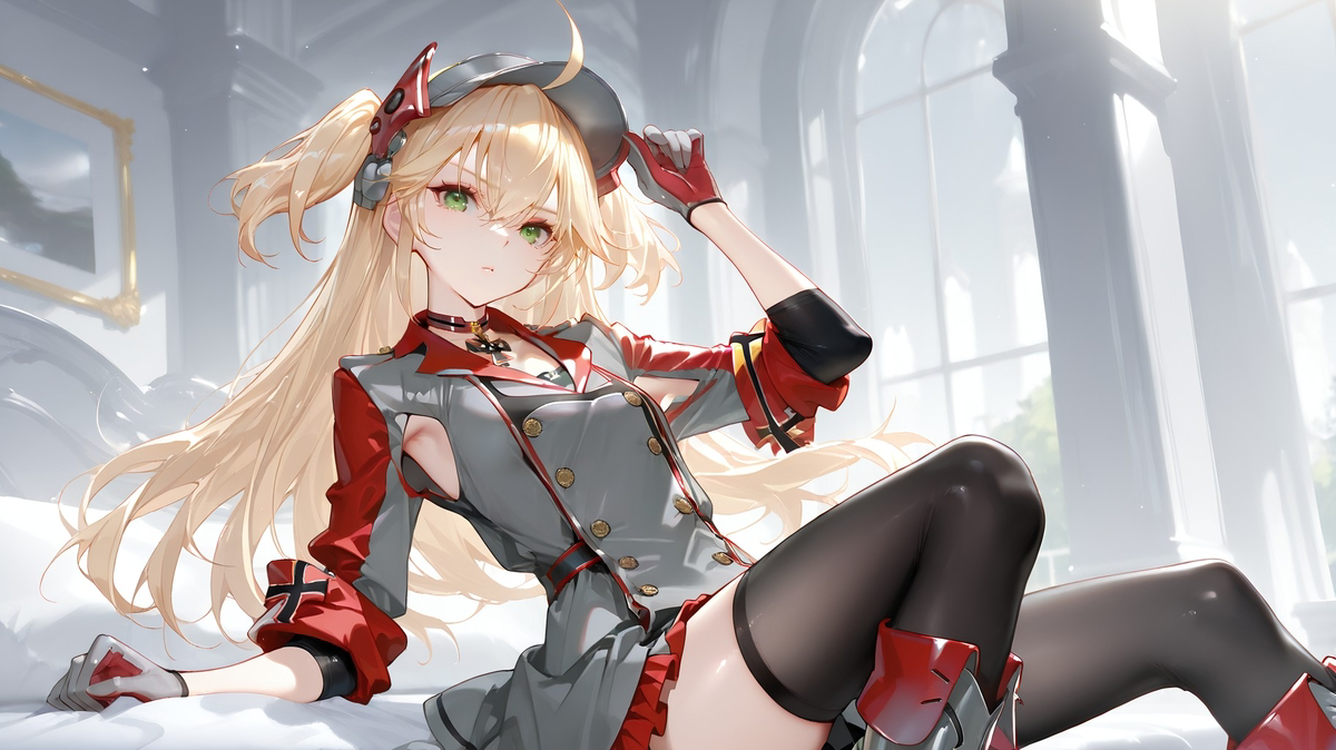 AdmiralHipper-pixiv插画-作品交流服务