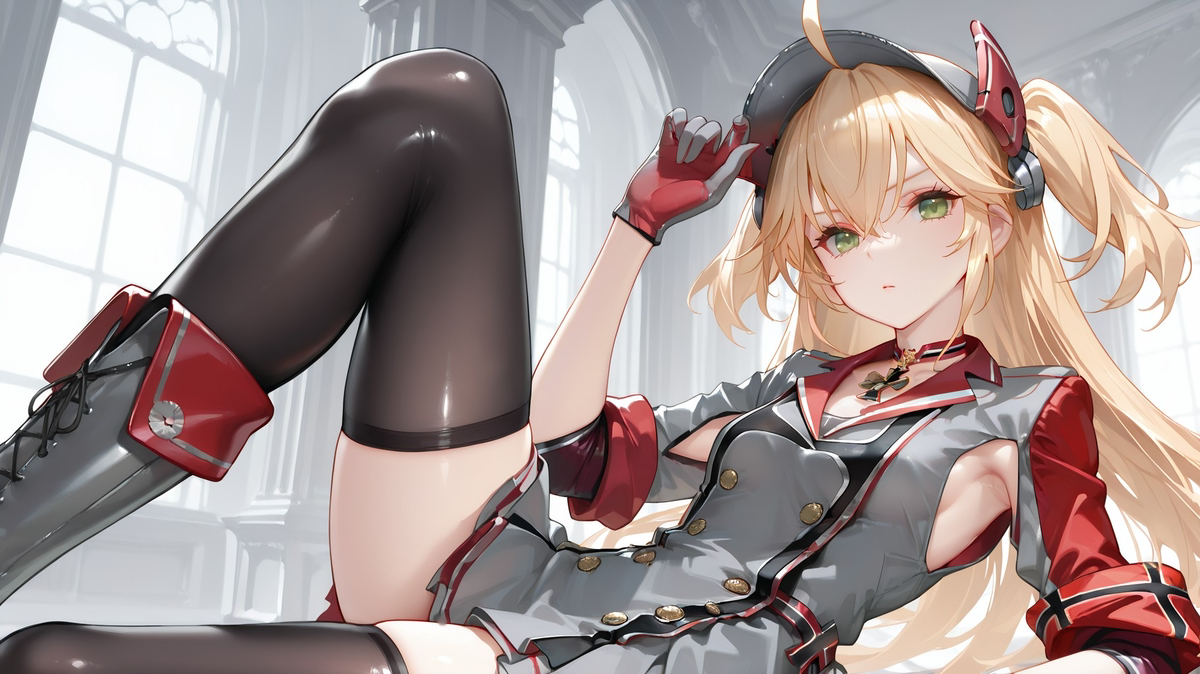 AdmiralHipper-pixiv插画-作品交流服务