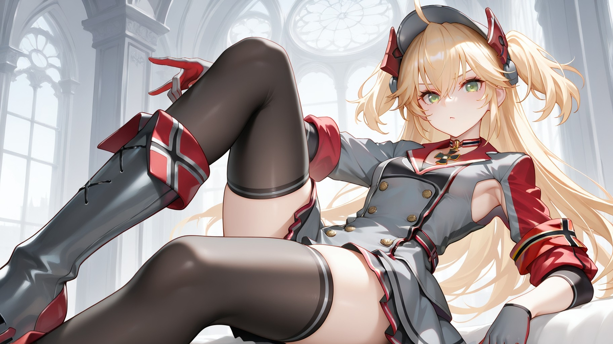 AdmiralHipper-pixiv插画-作品交流服务