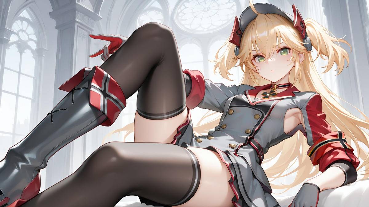 AdmiralHipper-pixiv插画-作品交流服务