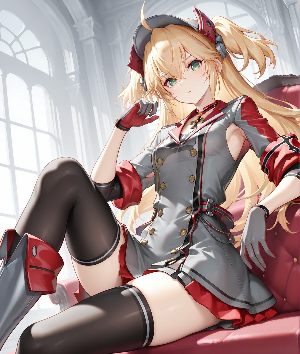 AdmiralHipper-pixiv插画-作品交流服务