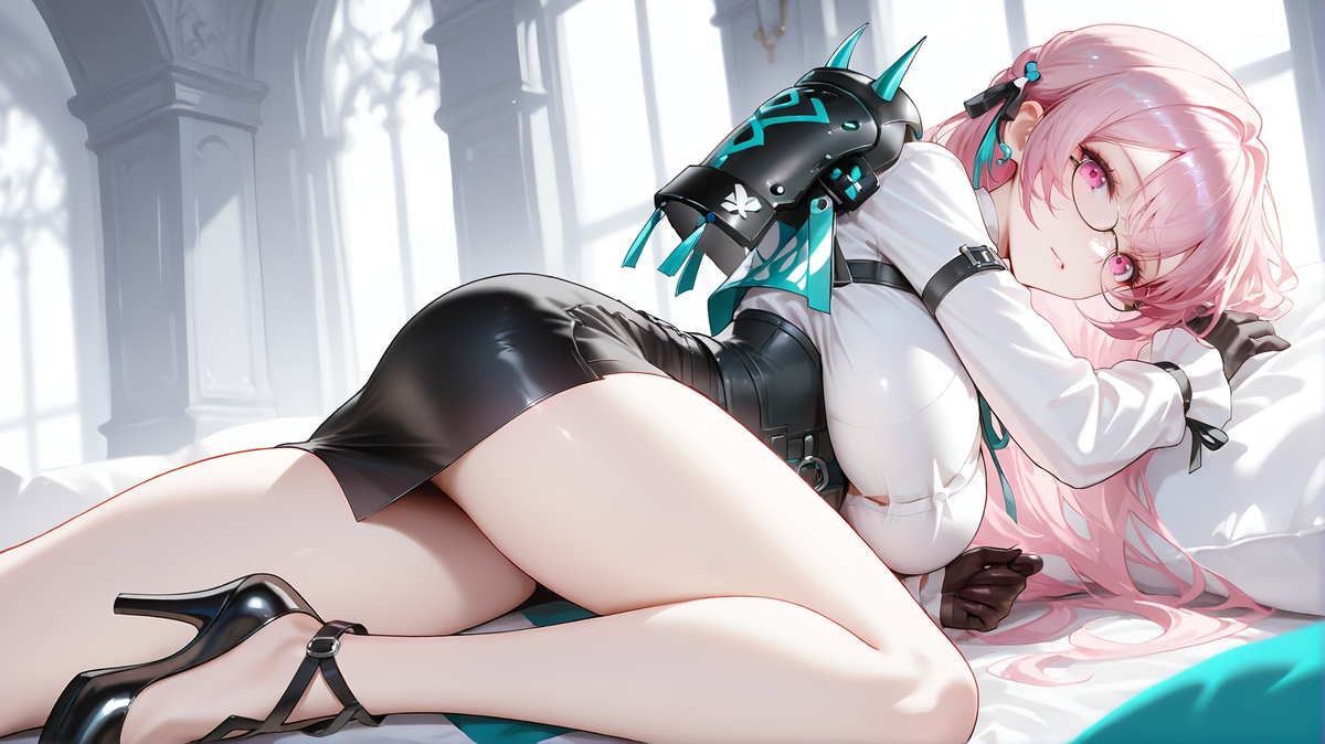 tsukishiro Yanagi-pixiv插画-作品交流服务