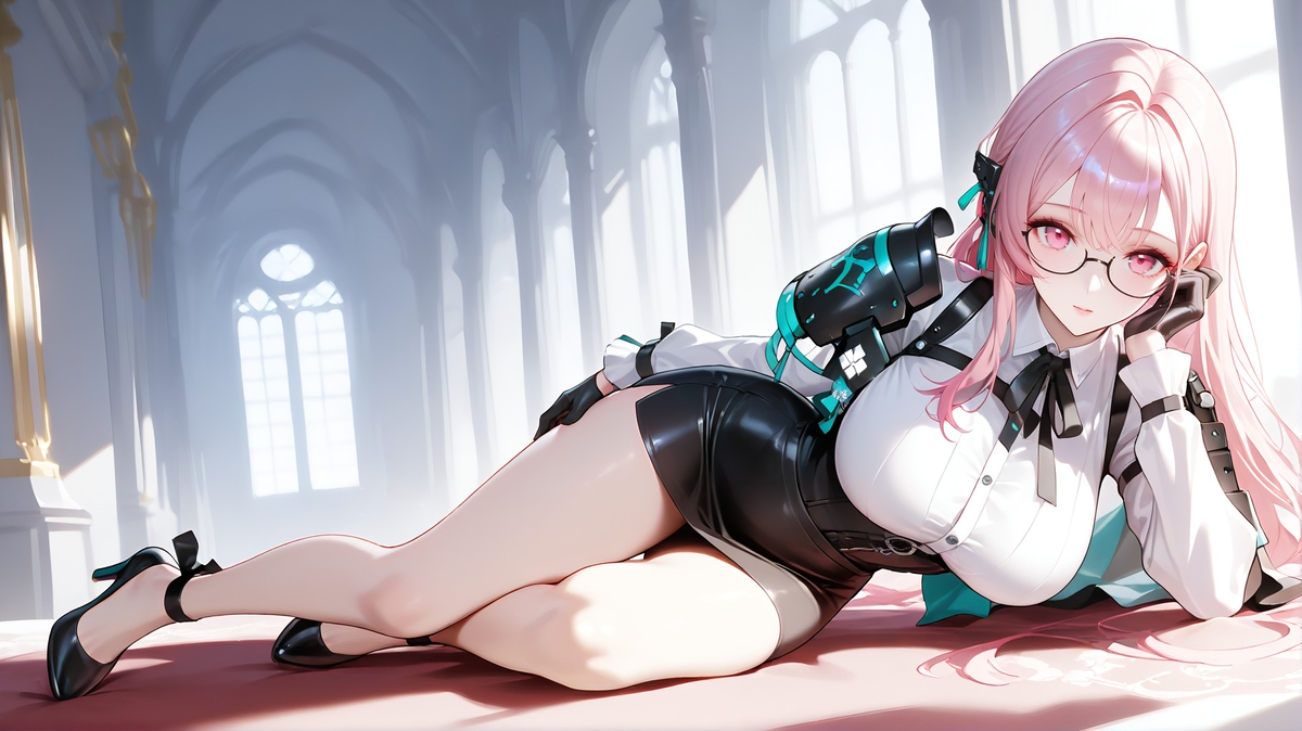 tsukishiro Yanagi-pixiv插画-作品交流服务