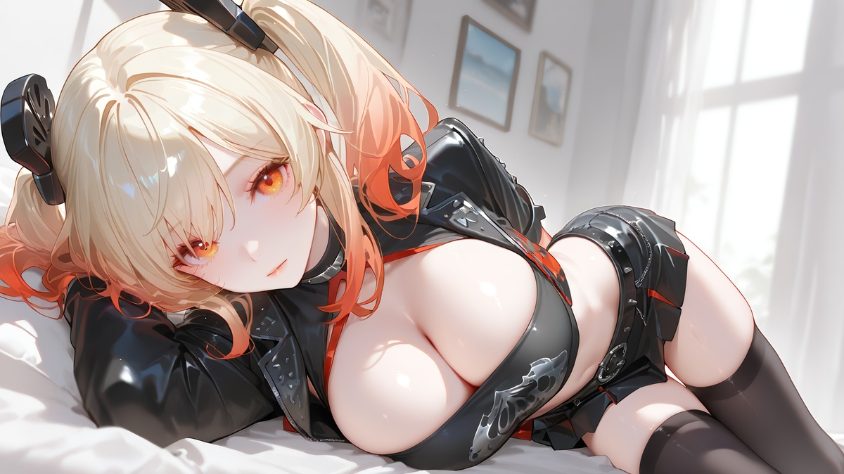 burnice-pixiv插画-作品交流服务