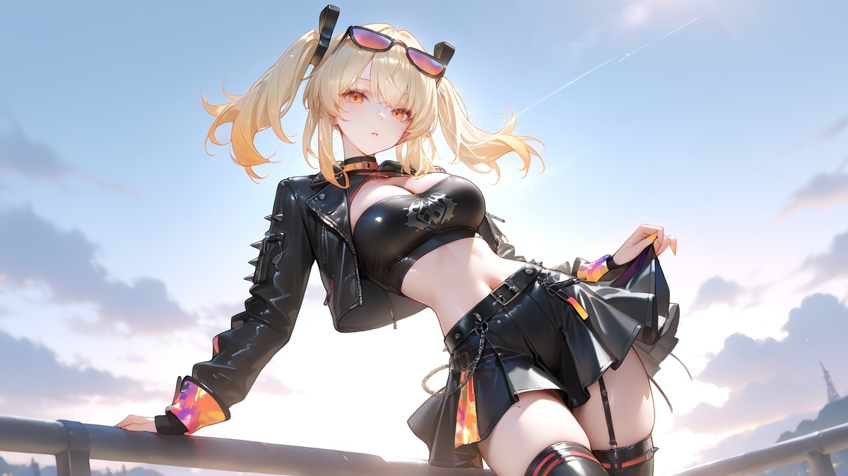 burnice-pixiv插画-作品交流服务