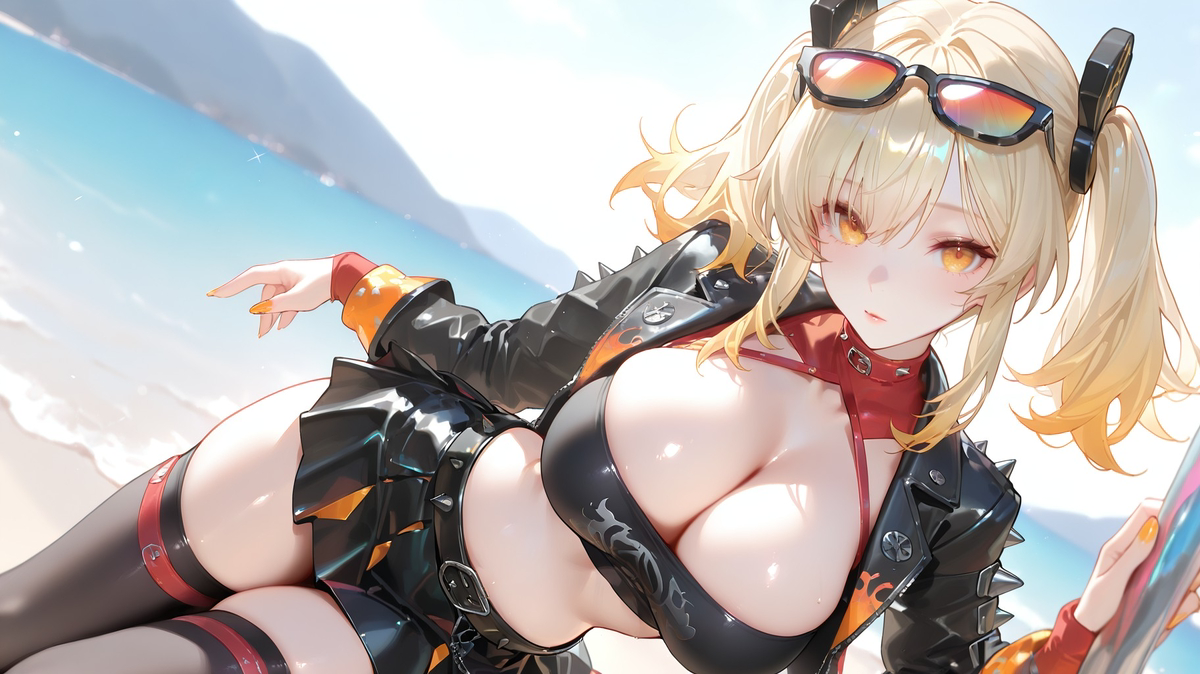 burnice-pixiv插画-作品交流服务