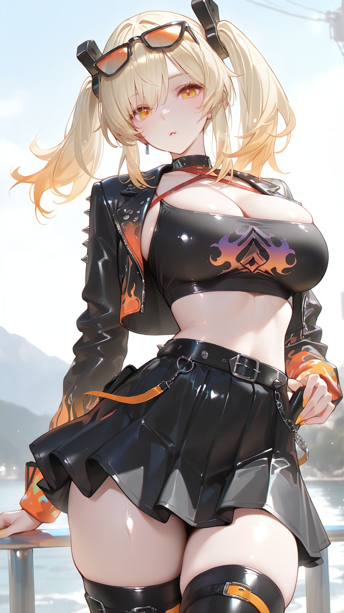 burnice-pixiv插画-作品交流服务