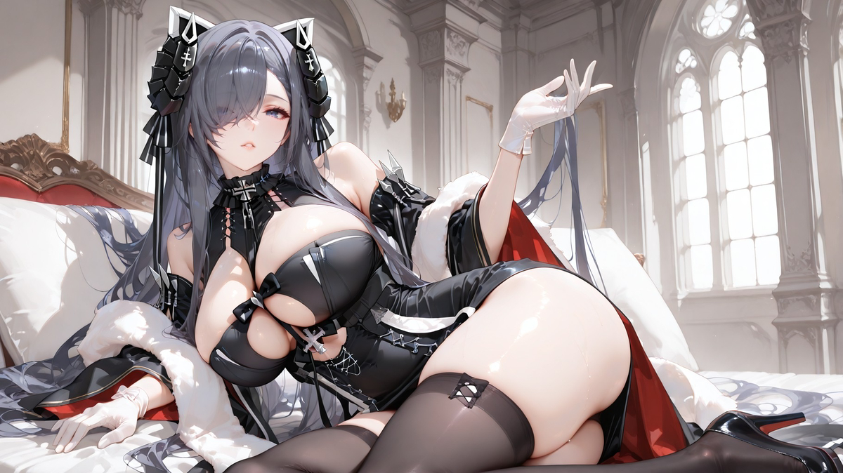 august von parseval-pixiv插画-作品交流服务