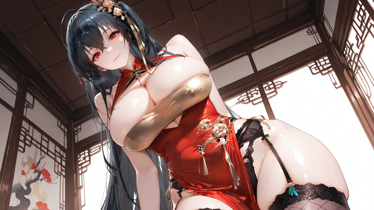taihou04-pixiv插画-作品交流服务