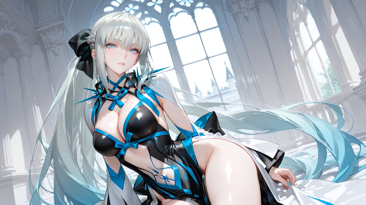 morgan le fay-pixiv插画-作品交流服务