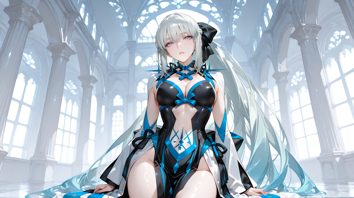 morgan le fay-pixiv插画-作品交流服务