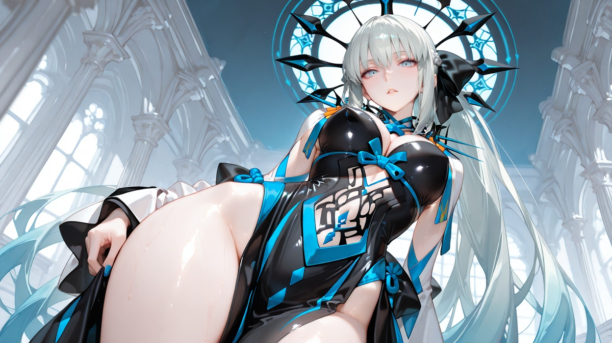 morgan le fay-pixiv插画-作品交流服务