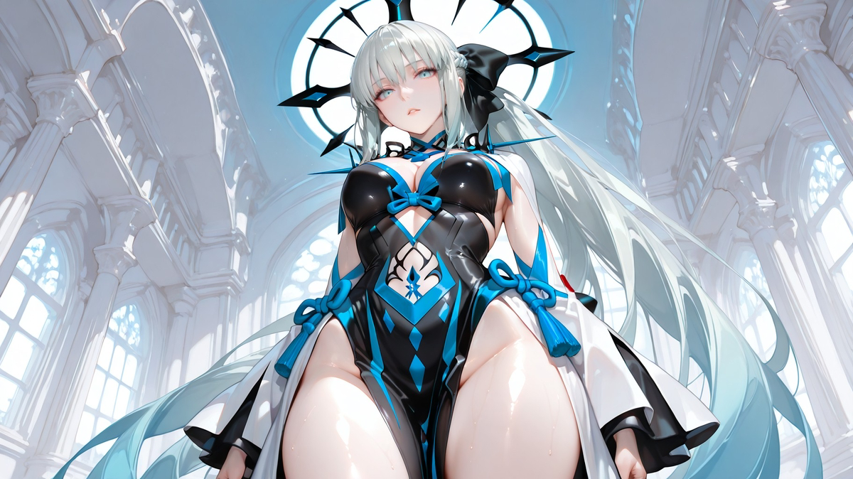 morgan le fay-pixiv插画-作品交流服务