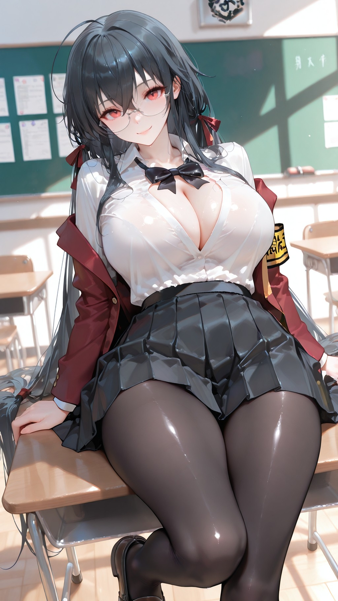 taihou05-pixiv插画-作品交流服务