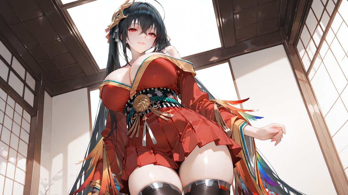 taihou06-pixiv插画-作品交流服务