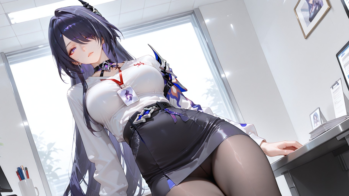 acheron-pixiv插画-作品交流服务