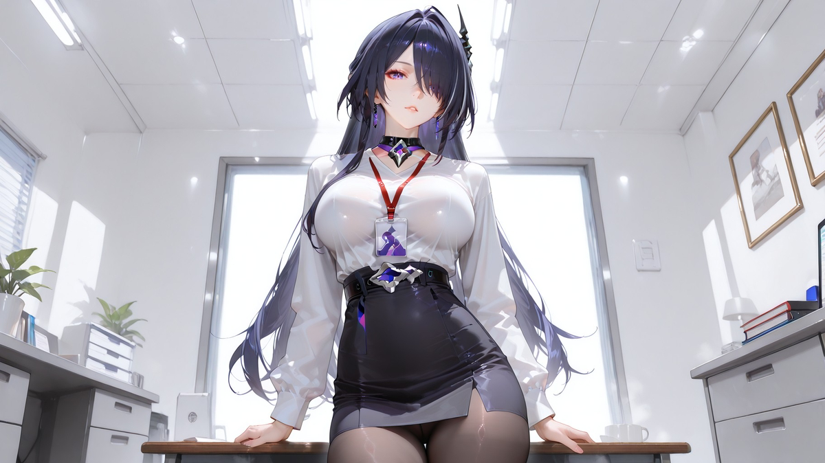 acheron-pixiv插画-作品交流服务