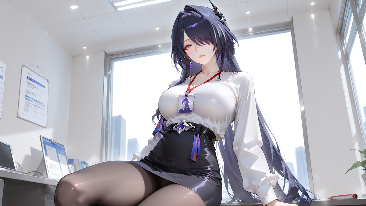 acheron-pixiv插画-作品交流服务