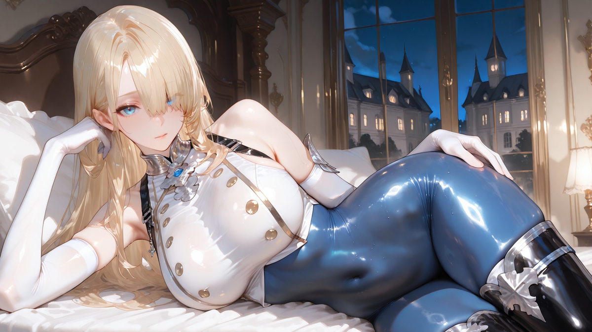 wilhelmina-pixiv插画-作品交流服务