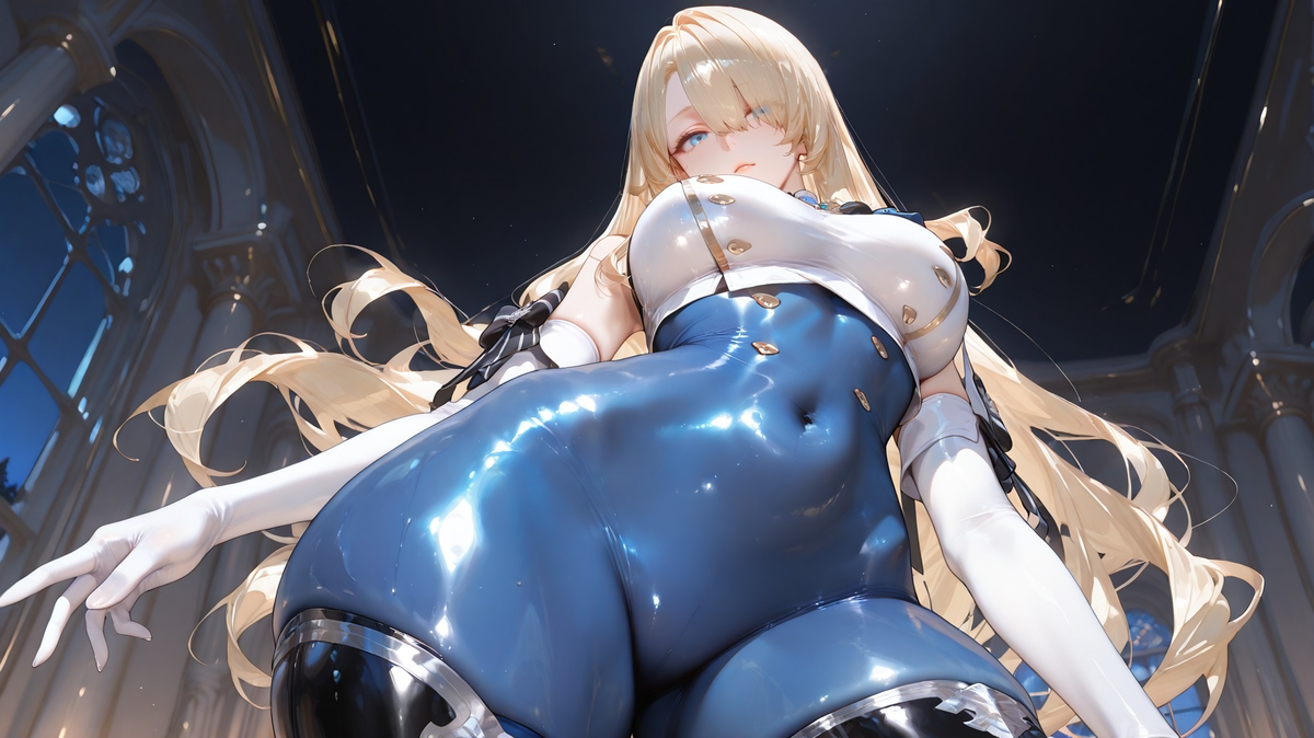 wilhelmina-pixiv插画-作品交流服务