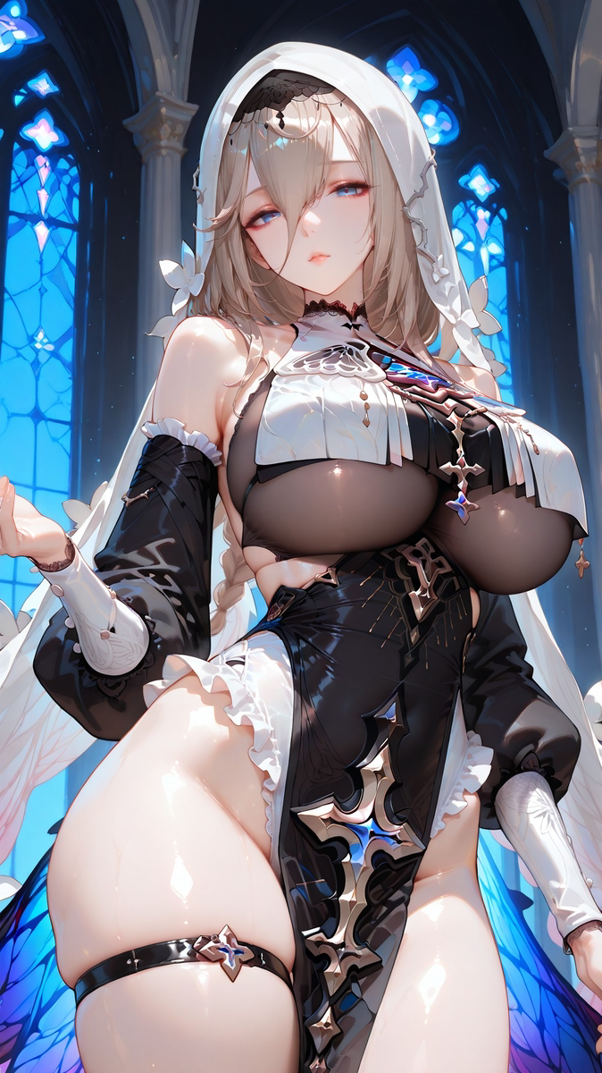 Aponia-pixiv插画-作品交流服务