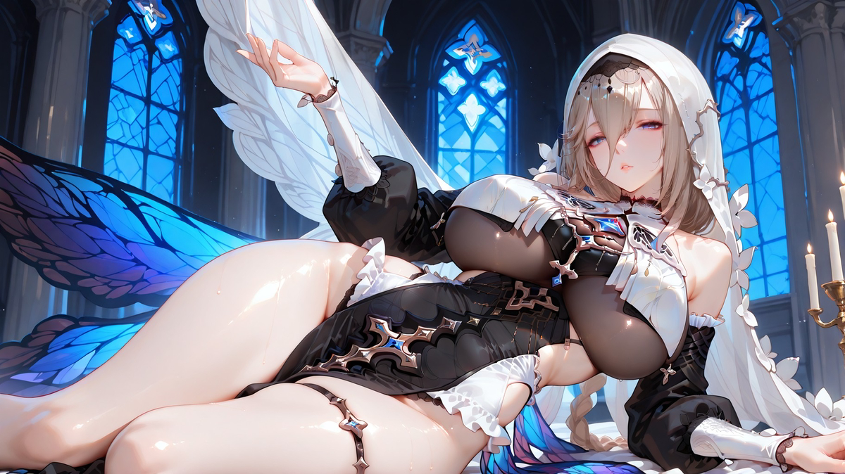 Aponia-pixiv插画-作品交流服务