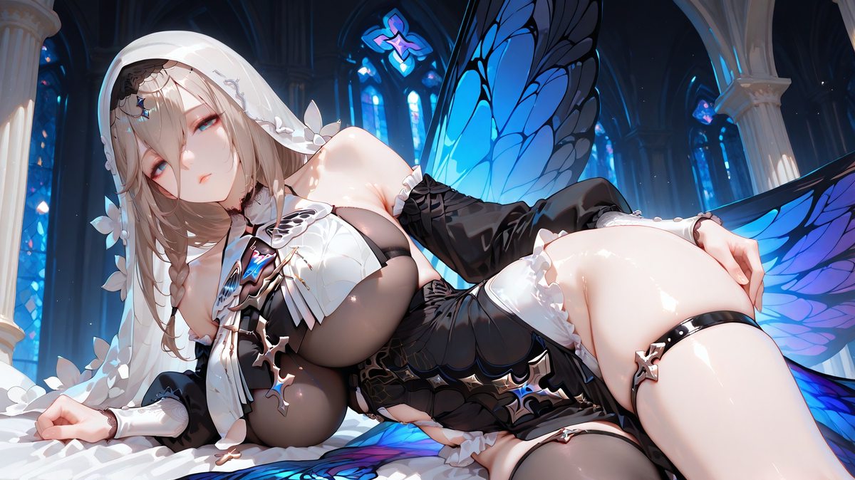 Aponia-pixiv插画-作品交流服务