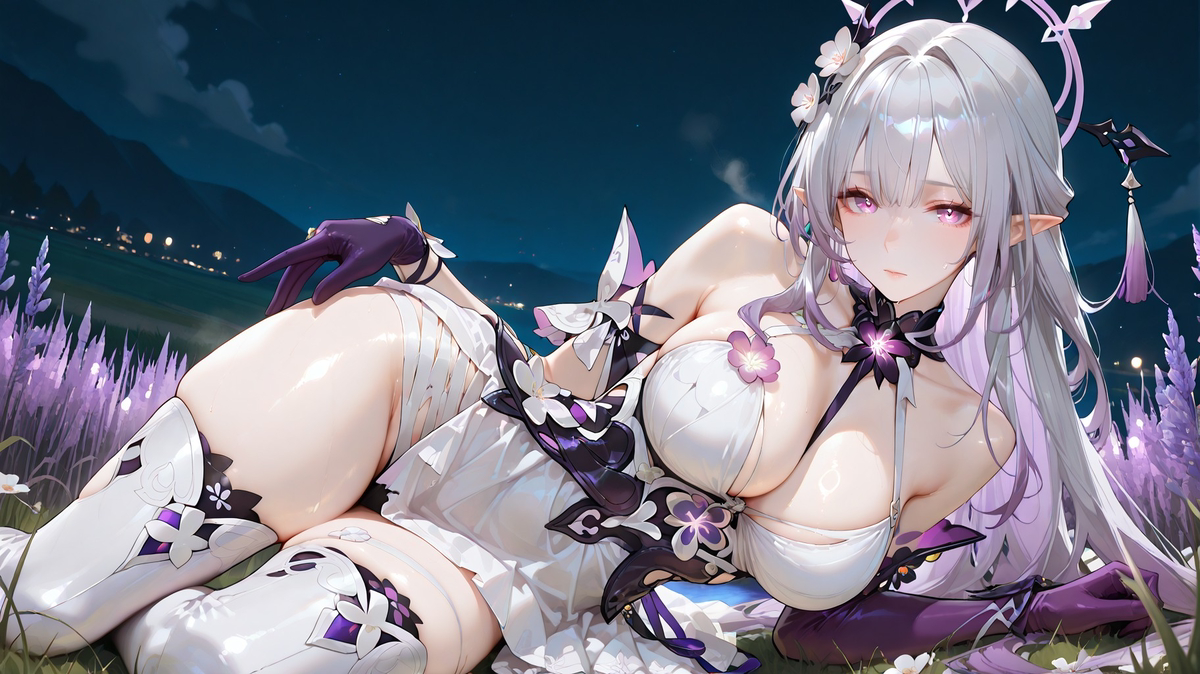 Castorice-pixiv插画-作品交流服务