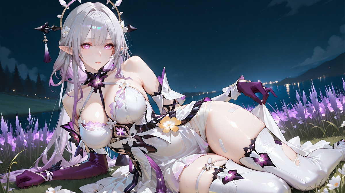 Castorice-pixiv插画-作品交流服务