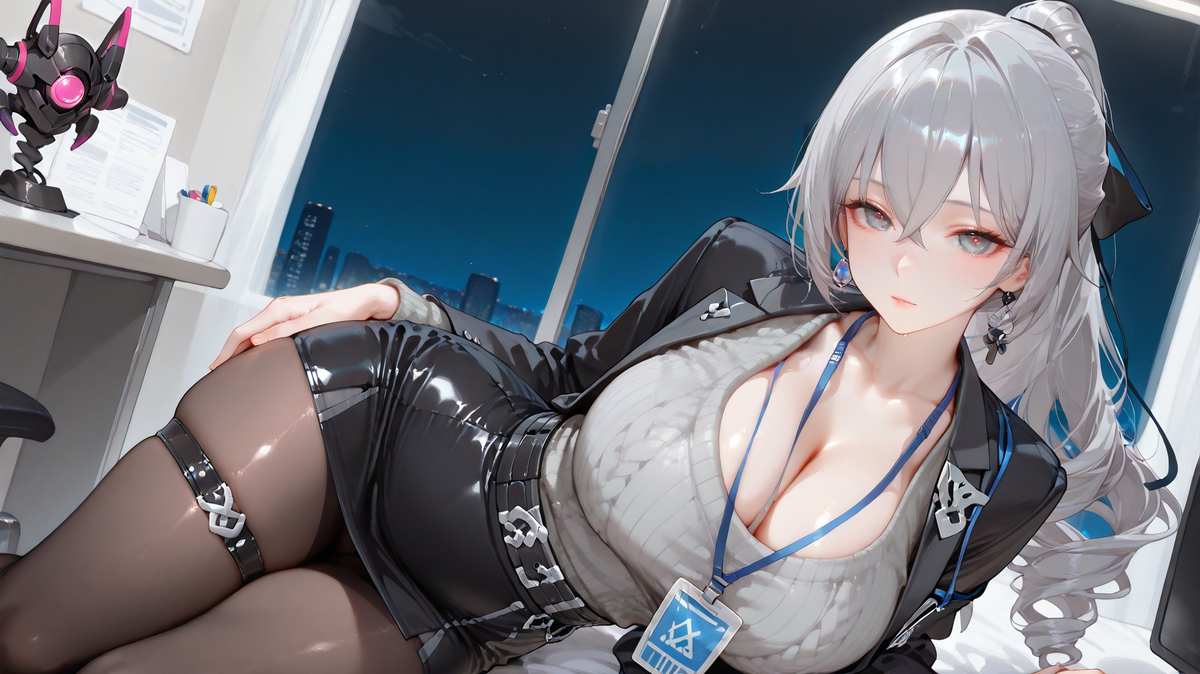 Bronya-pixiv插画-作品交流服务