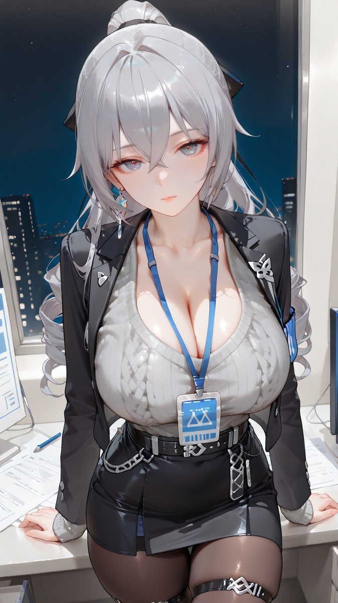 Bronya-pixiv插画-作品交流服务