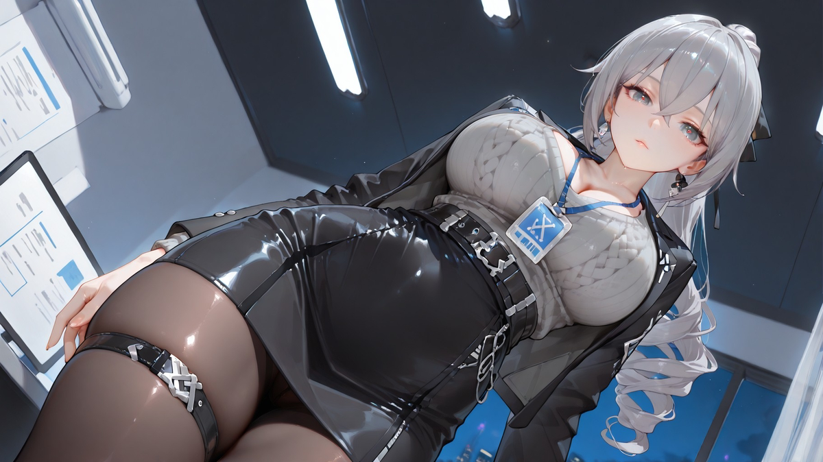 Bronya-pixiv插画-作品交流服务