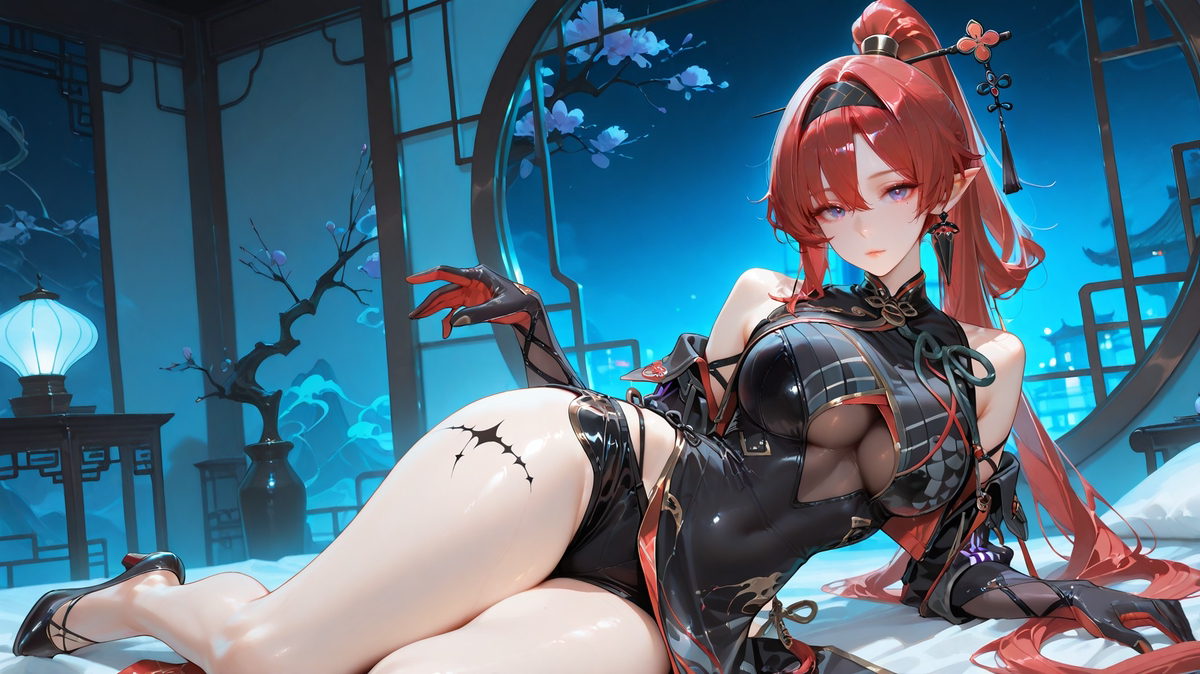 yinlin-pixiv插画-作品交流服务