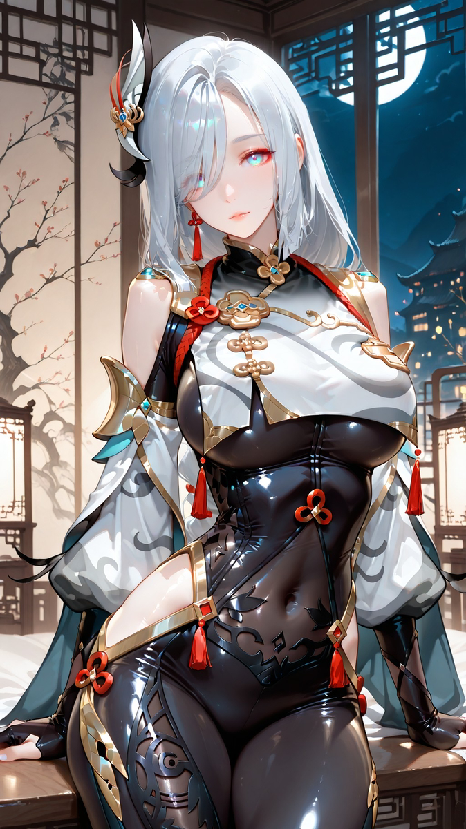 shenhe-pixiv插画-作品交流服务