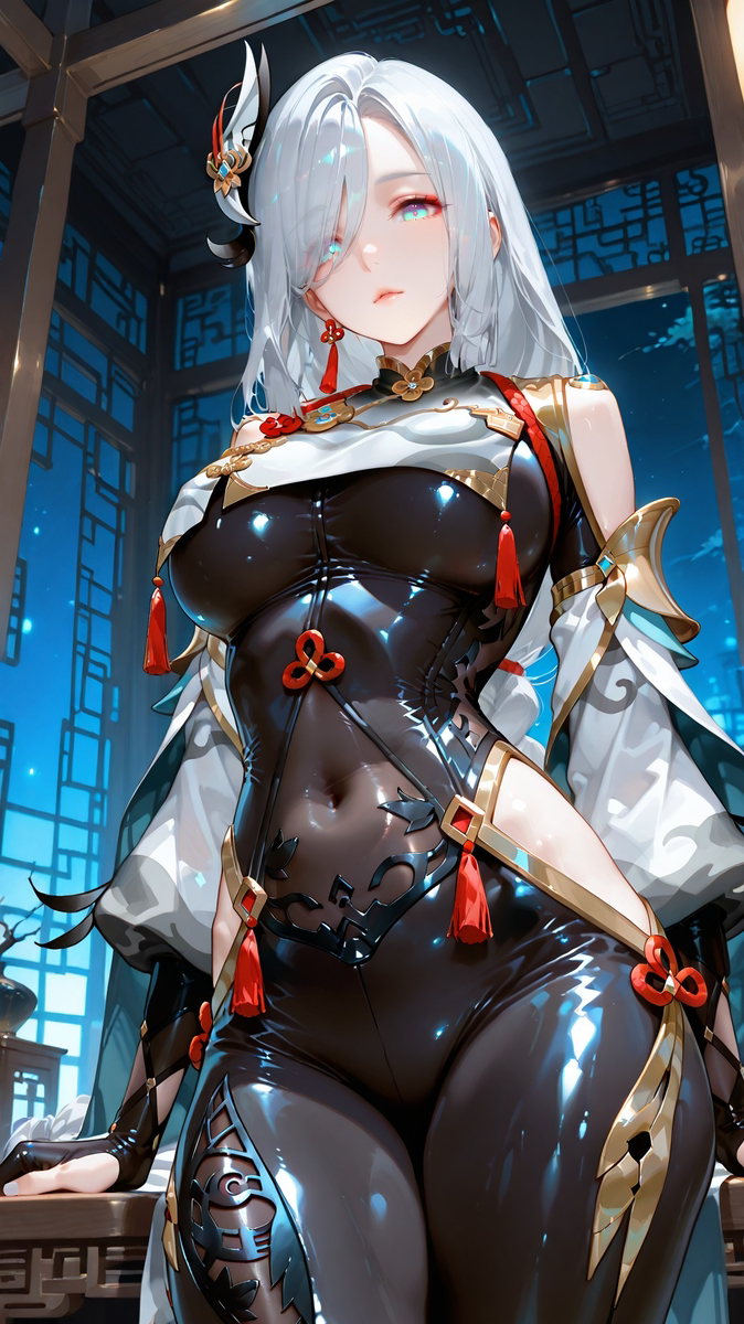 shenhe-pixiv插画-作品交流服务