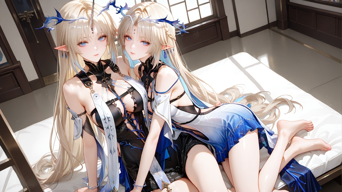 Cartethyia&Fleurdelys-pixiv插画-作品交流服务