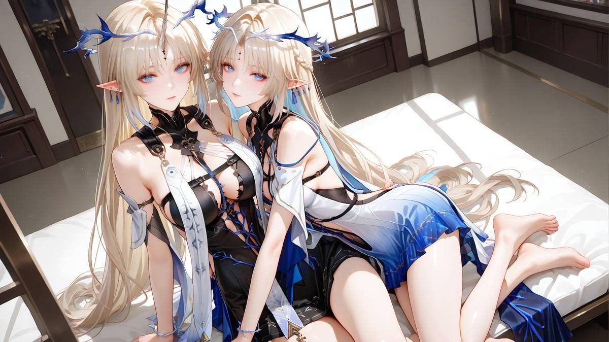 Cartethyia&Fleurdelys-pixiv插画-作品交流服务