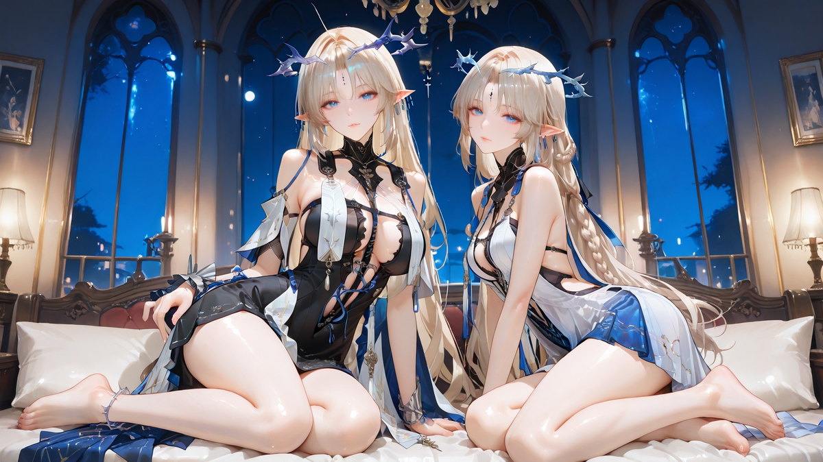 Cartethyia&Fleurdelys-pixiv插画-作品交流服务