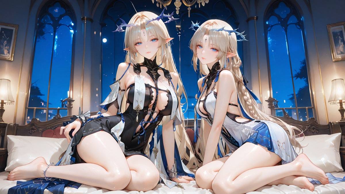 Cartethyia&Fleurdelys-pixiv插画-作品交流服务