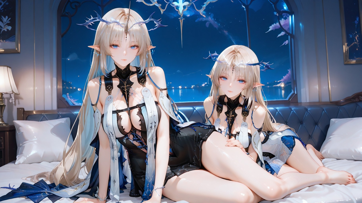 Cartethyia&Fleurdelys-pixiv插画-作品交流服务