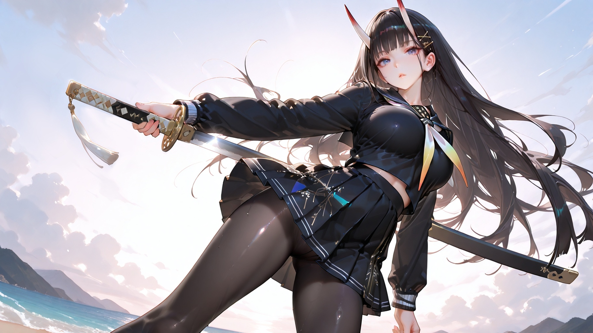 noshiro-pixiv插画-作品交流服务