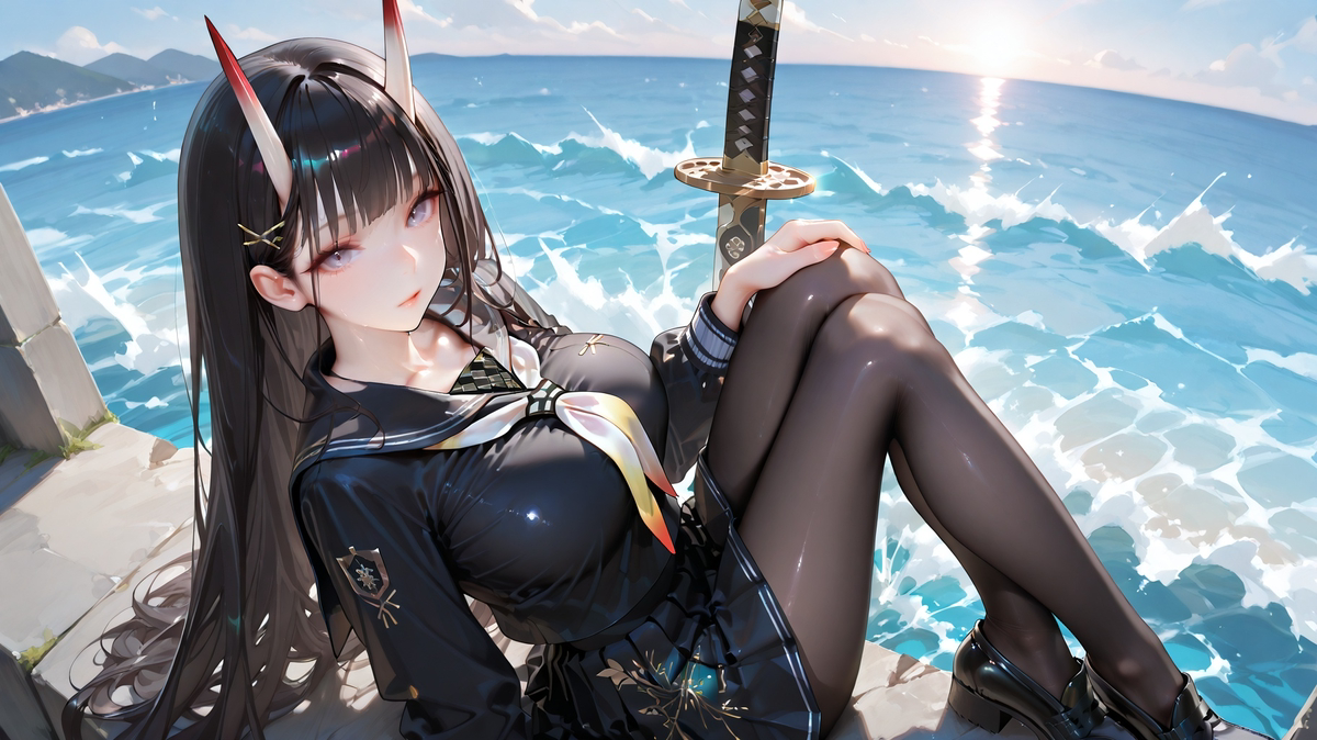 noshiro-pixiv插画-作品交流服务