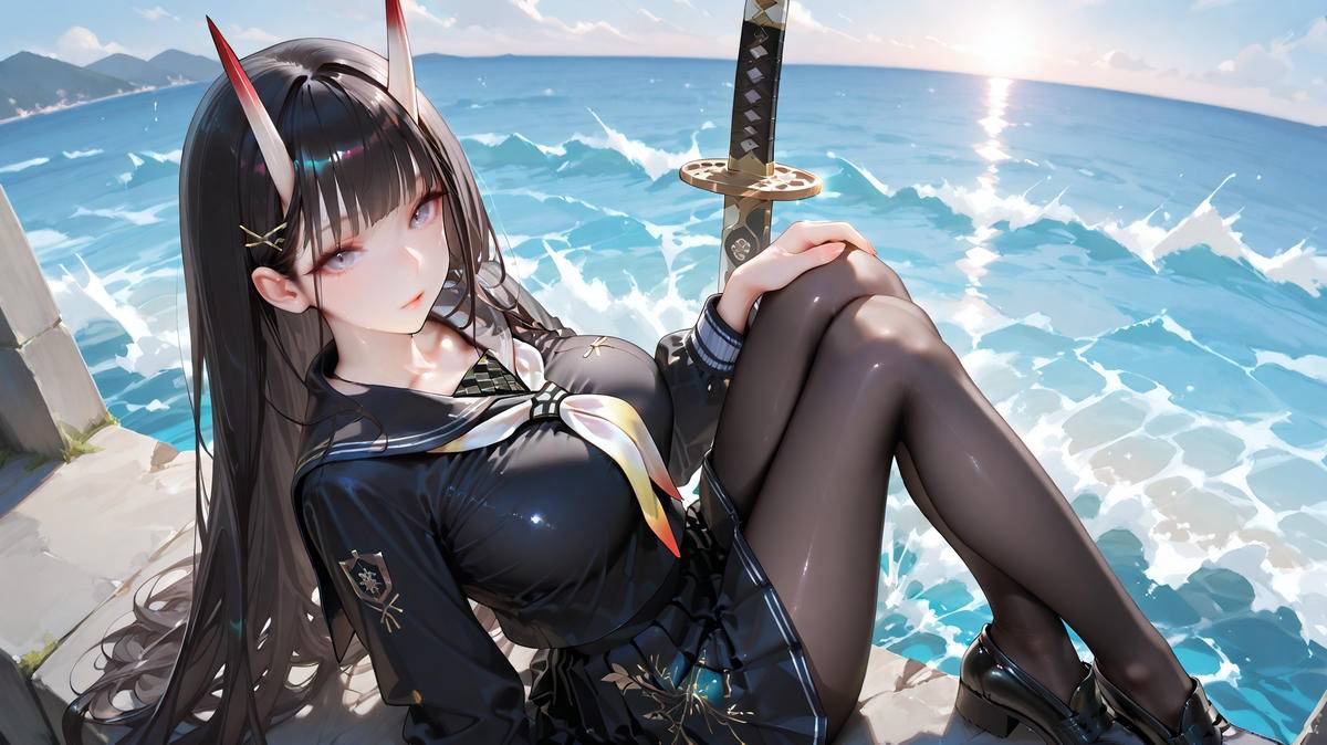 noshiro-pixiv插画-作品交流服务