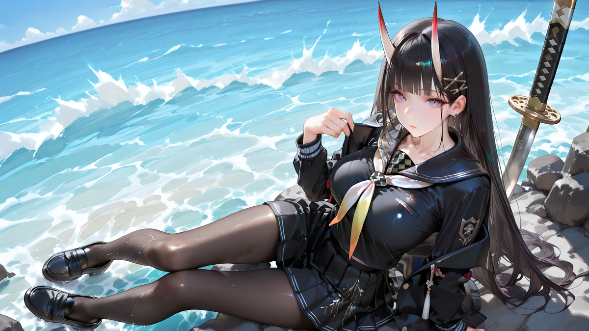 noshiro-pixiv插画-作品交流服务