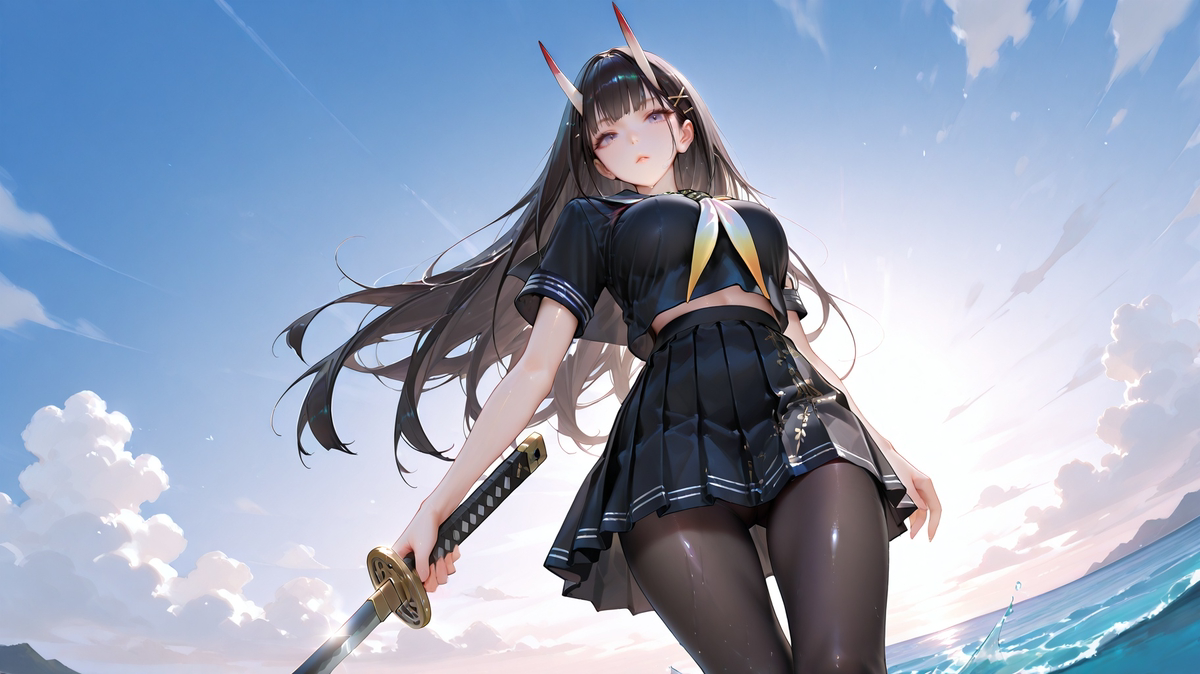 noshiro-pixiv插画-作品交流服务