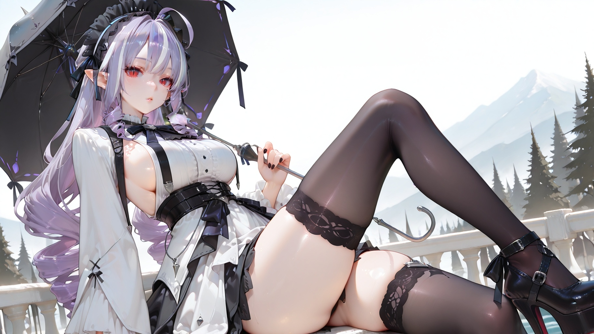 Vivian-pixiv插画-作品交流服务