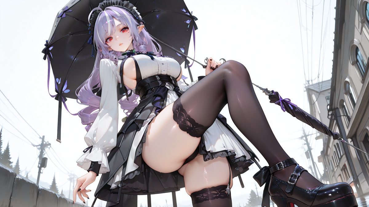 Vivian-pixiv插画-作品交流服务