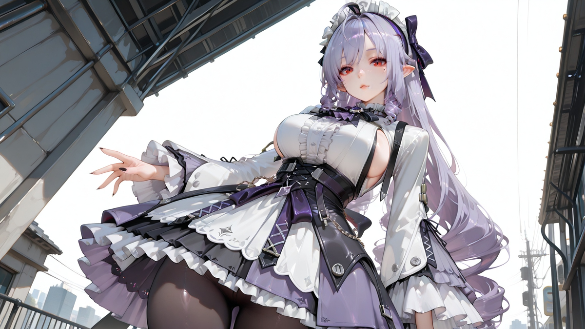 Vivian-pixiv插画-作品交流服务